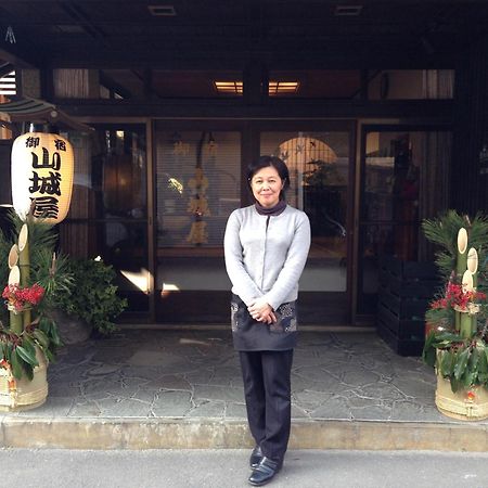 Ryokan Yamashiroya Yufu Exterior photo