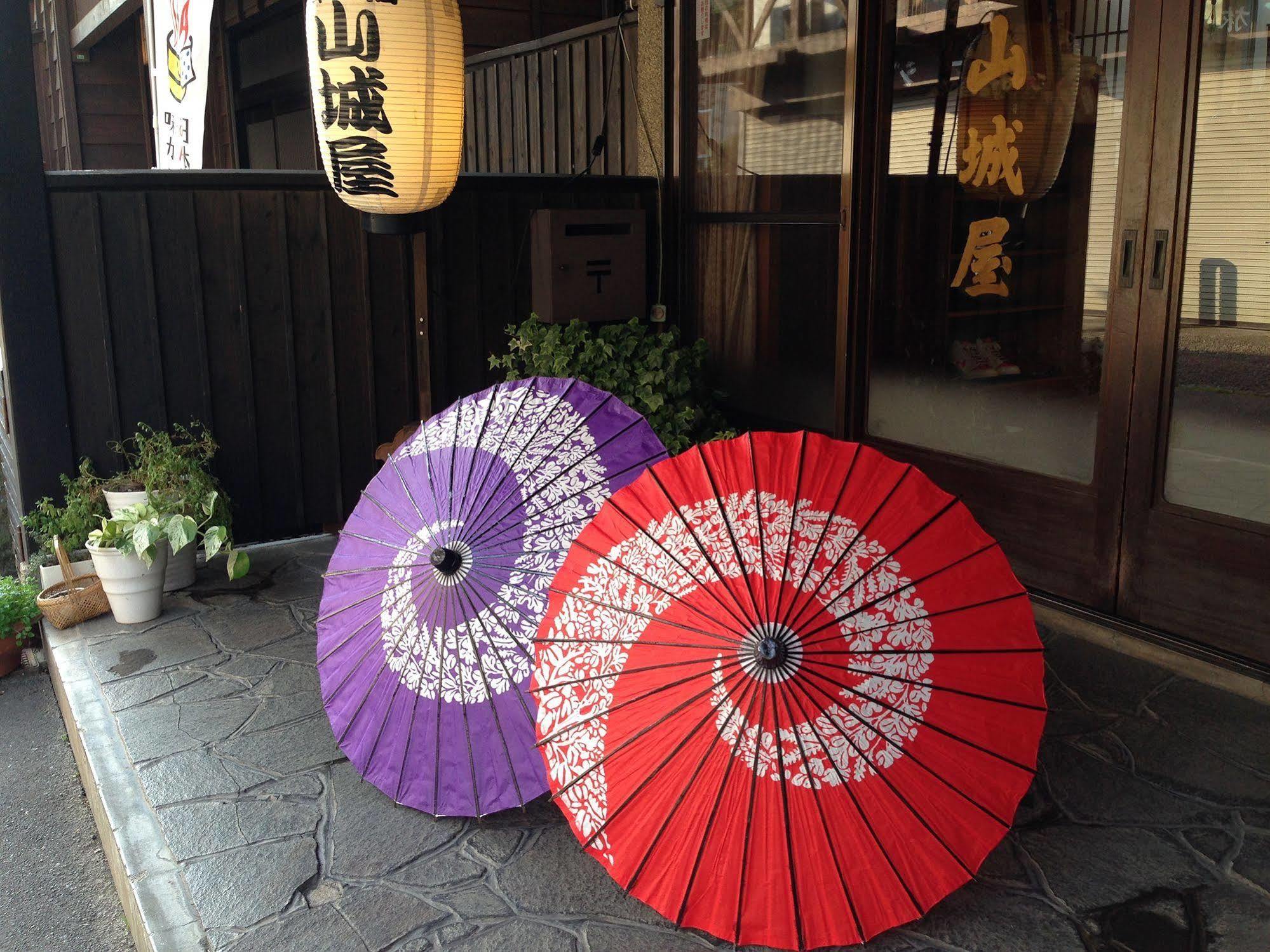 Ryokan Yamashiroya Yufu Exterior photo