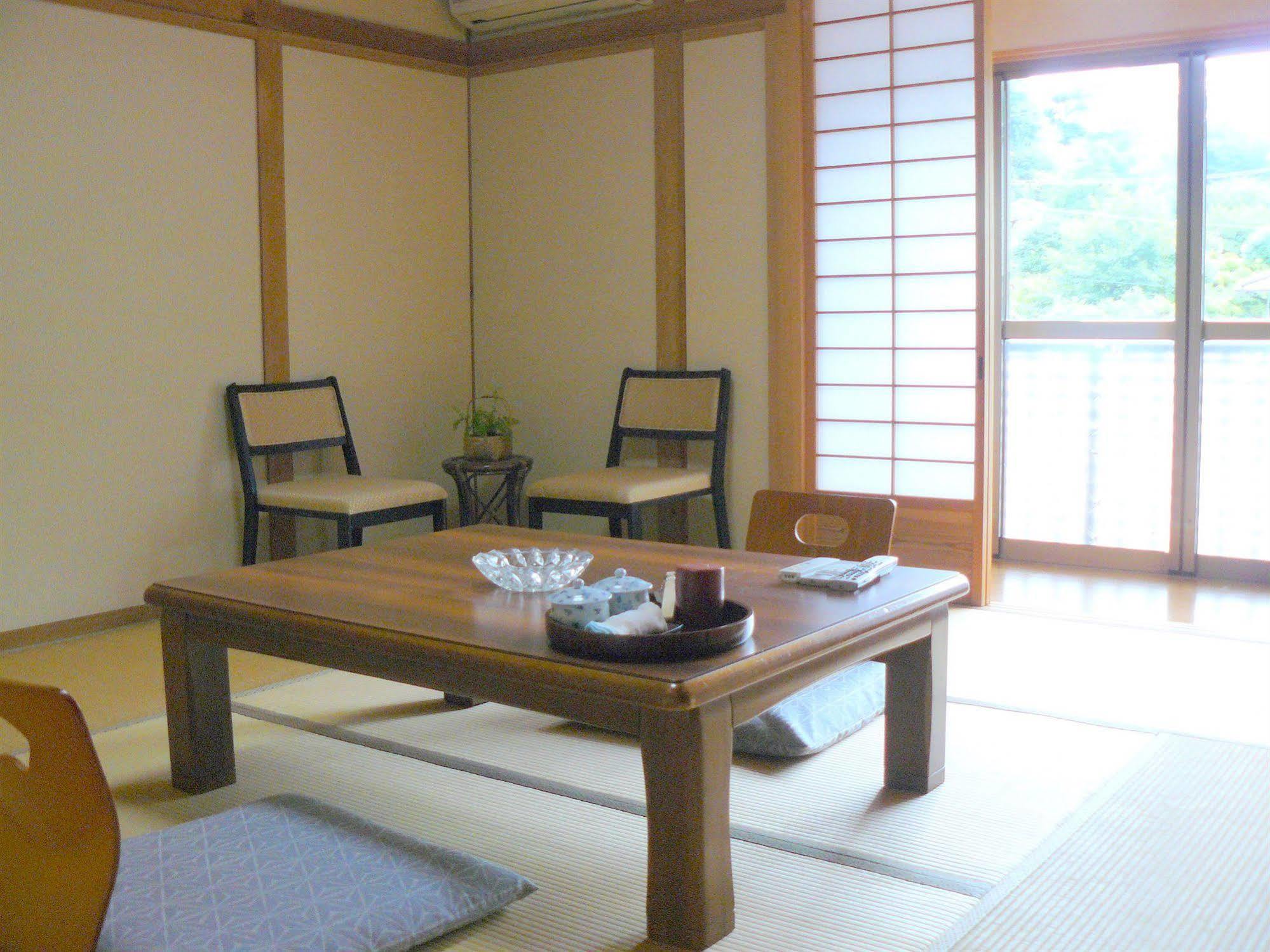 Ryokan Yamashiroya Yufu Exterior photo
