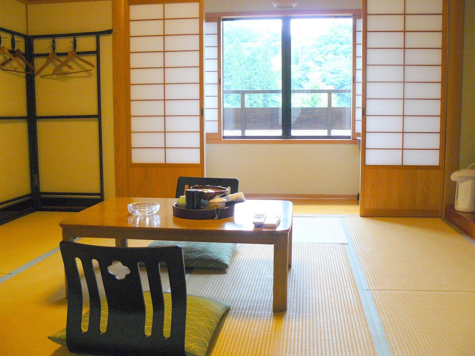 Ryokan Yamashiroya Yufu Exterior photo