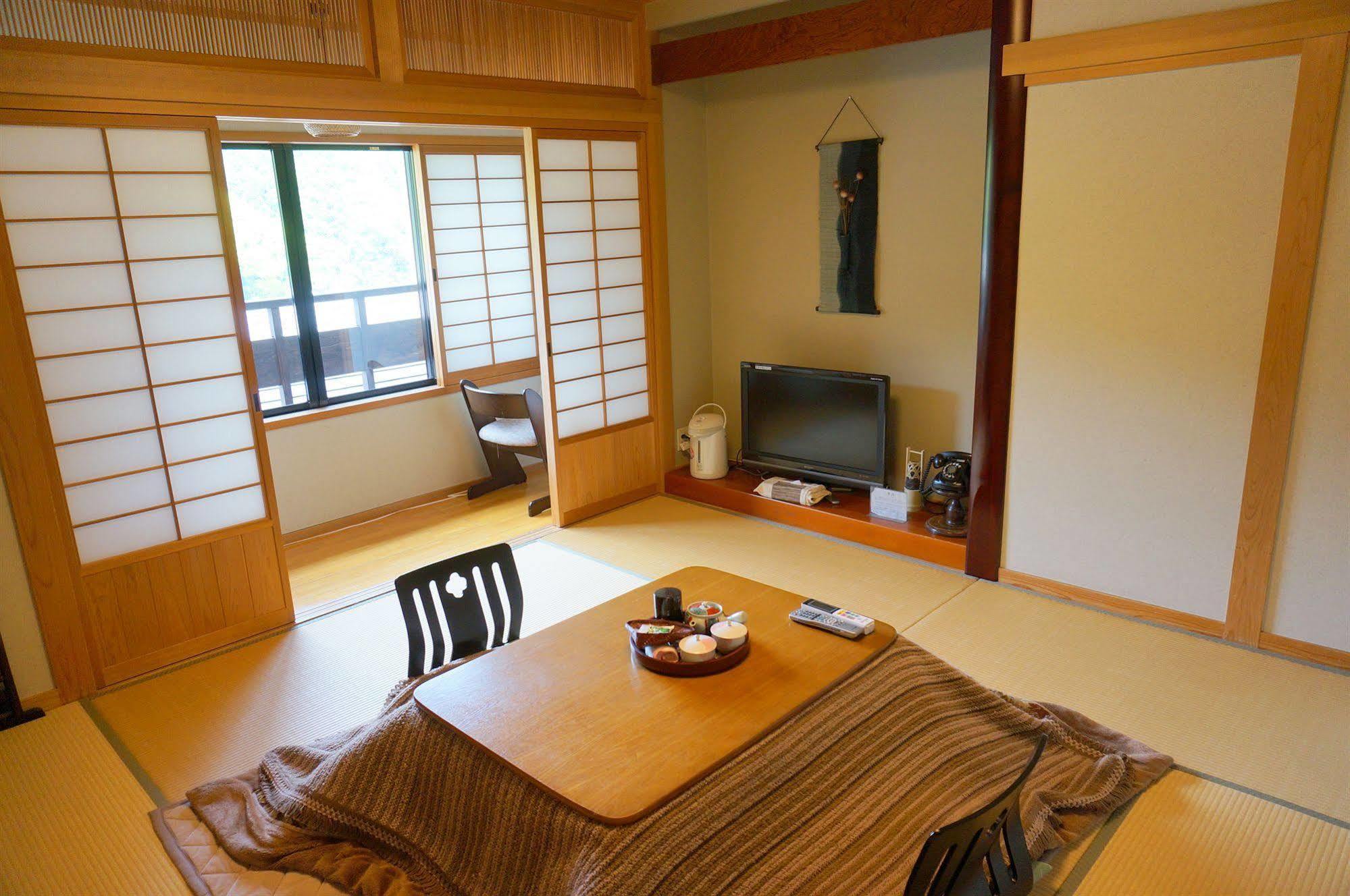 Ryokan Yamashiroya Yufu Exterior photo