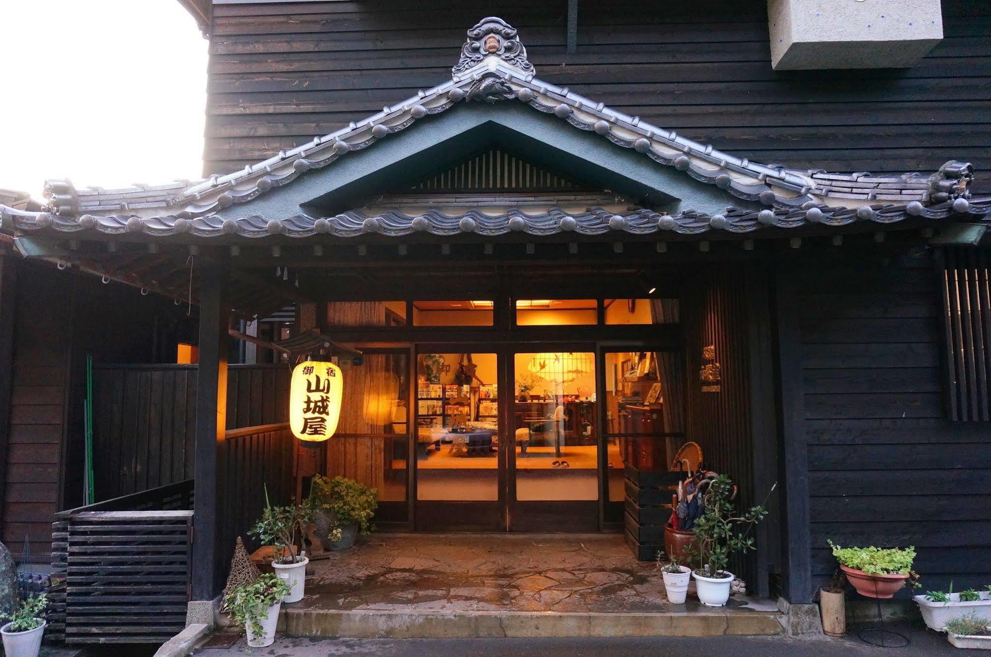 Ryokan Yamashiroya Yufu Exterior photo
